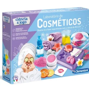 Laboratório de Cosméticos Clementoni Ciência & Jogo