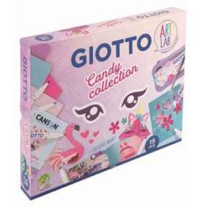 Conjunto Giotto Art Lab Candy Collection