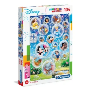 Puzzle Super Color Disney Classic