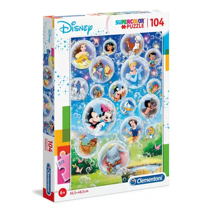 Puzzle Super Color Disney Classic