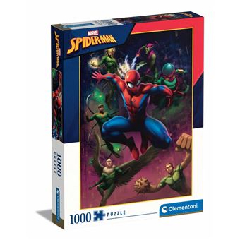 Puzzle Homem-Aranha Marvel