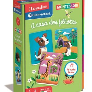 Montessori A Casa Dos Flhotes Clementoni