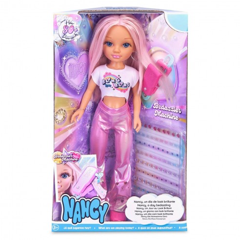 NANCY, A DAY BEDAZZLING