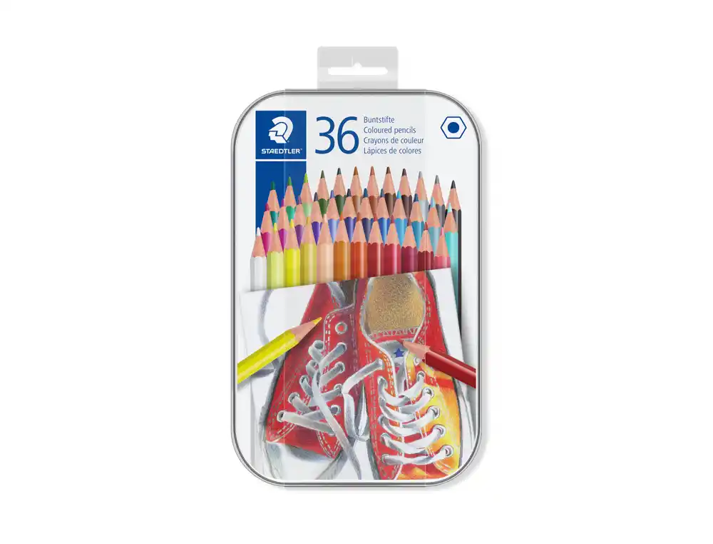 Lapis de Cor Staedtler Caixa 36 unidades