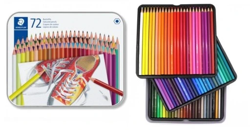 Lapis de Cor Staedtler 72 UNIDADES - Image 2