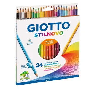 Lápis de Cor Stilnovo Caixa 24 unidades