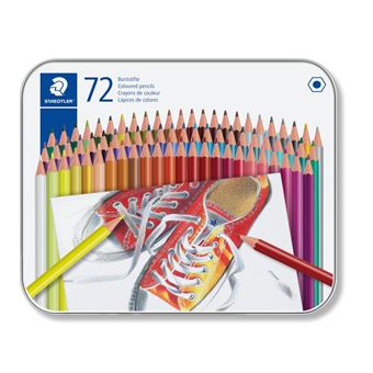 Lapis de Cor Staedtler 72 UNIDADES