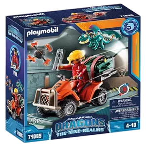 Dragons: The Nine Realms - Icaris Quad & Phil