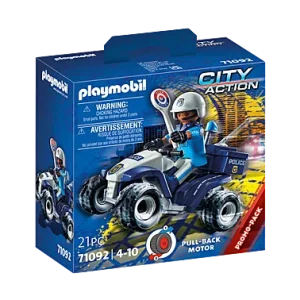 Polícia - Speed Quad