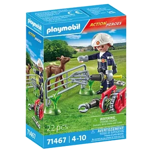 Missão bombeiros: resgate animal