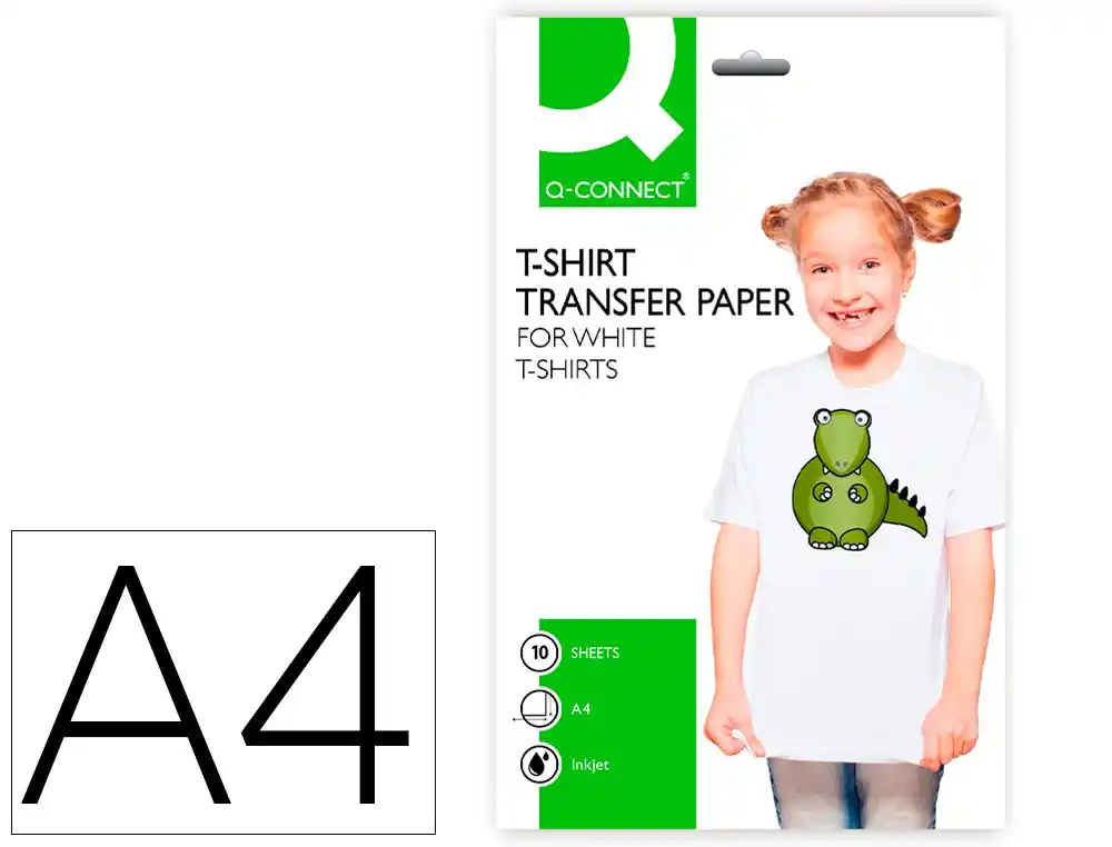 PAPEL TRANSFER A4 BOLSA DE 10 FOLHAS