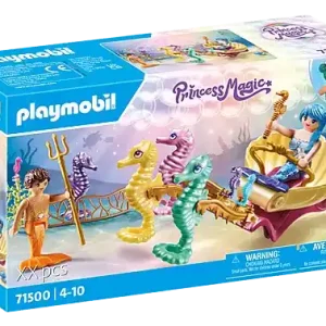 Sereias com cavalos marinhos