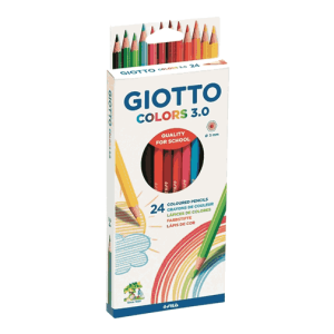 Lápis de Cor Giotto Colors 3.0