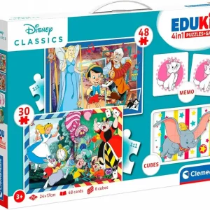 Puzzle Edukit Disney cubos memorando
