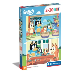 Bluey - 20 peças