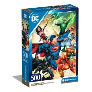 Liga da Justiça da DC Comics - 500 peças