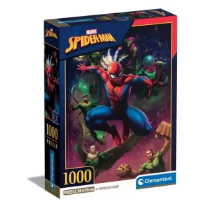 Puzzle Homem-Aranha 1000 peças