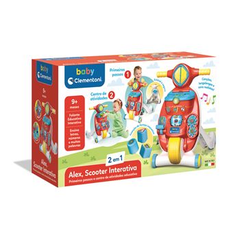 Alex Scooter Interativa