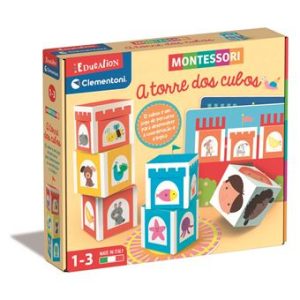 Montessori - A Torre dos Cubos