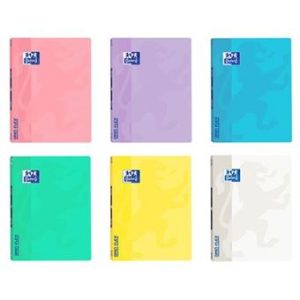 Caderno Pautado Oxford Openflex Pastel A4
