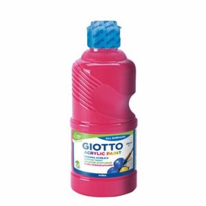 Tinta Giotto Acrilica Paint Rosa 250 ml