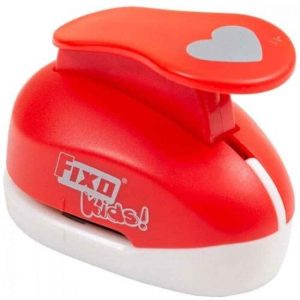 FURADOR BORRACHA EVA 25MM CORAÇÃO