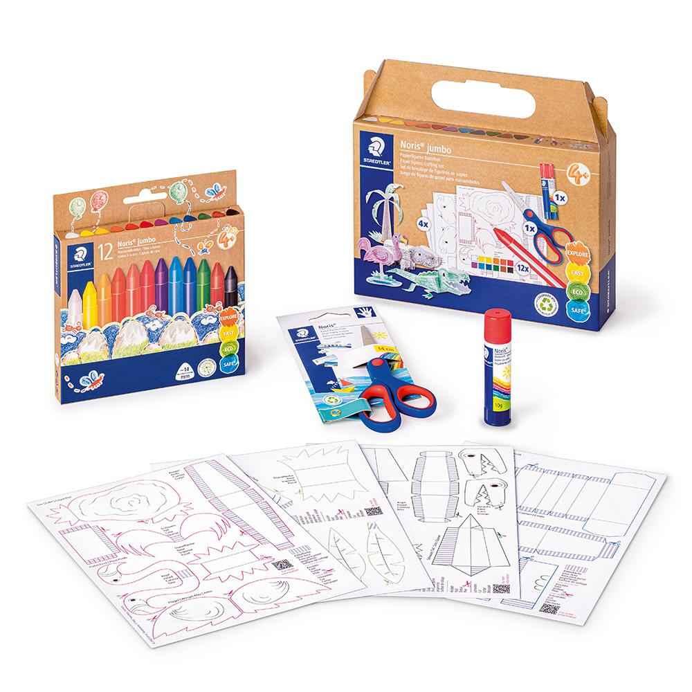 Conjunto de figuras de papel jumbo Noris - Image 2