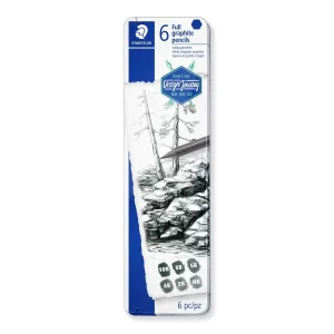 Lápis de Grafite Design Journey cx 6 unidades