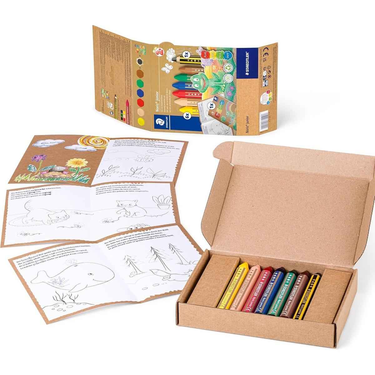 Conjunto de actividades de desenho Noris Junior - Image 2