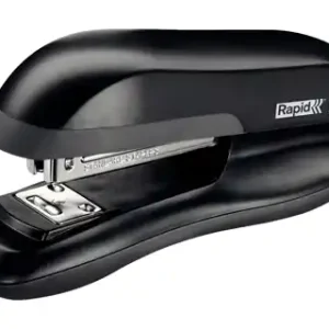 AGRAFADOR RAPID F16 PLASTICO ABS COR PRETA