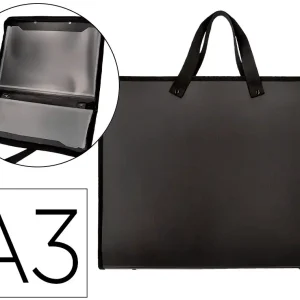 PASTA PORTA DOCUMENTOS POLIPROPILENO A3