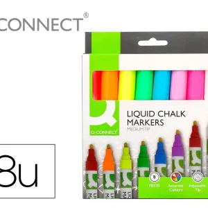 Marcador de giz líquido 8 Cores