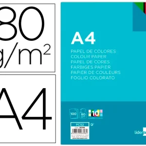 PAPEL DE COR A4 80 GR 100 FOLHAS 10 CORES X 10 FOLHAS