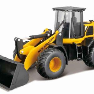 Carregadora de rodas New Holland W170D amarela e preta