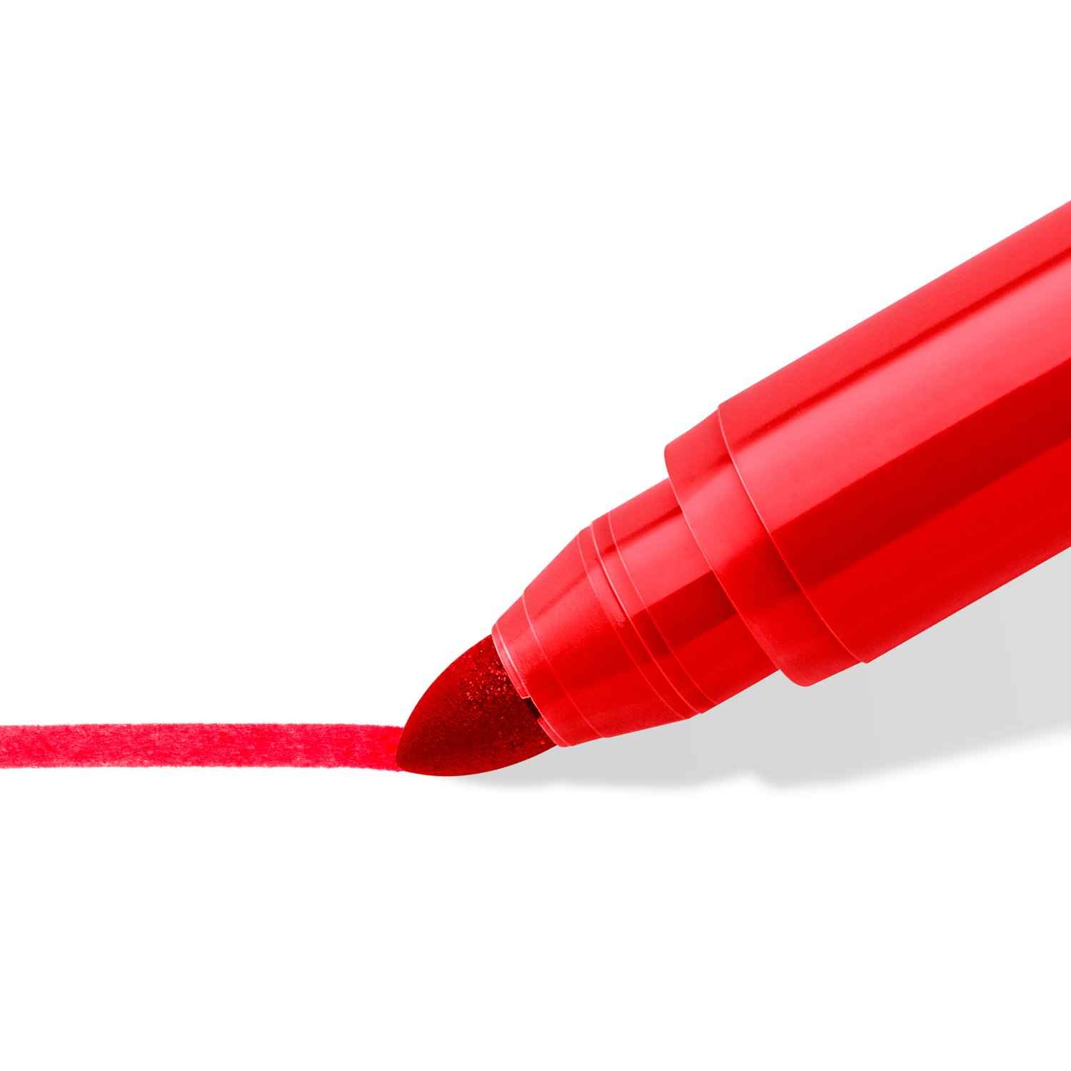 Marcador jumbo de ponta de fibra 12 unid - Image 2