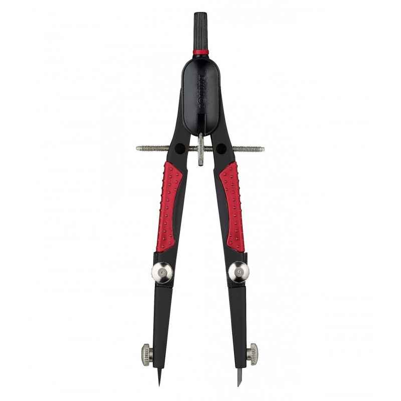 Compasso rotring compact micrometrico ajuste rapido comprimento 17 cm. - Image 2