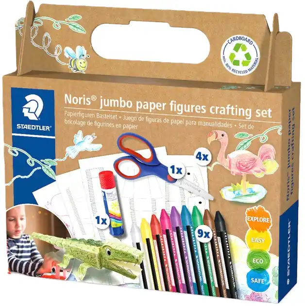 Conjunto de figuras de papel jumbo Noris