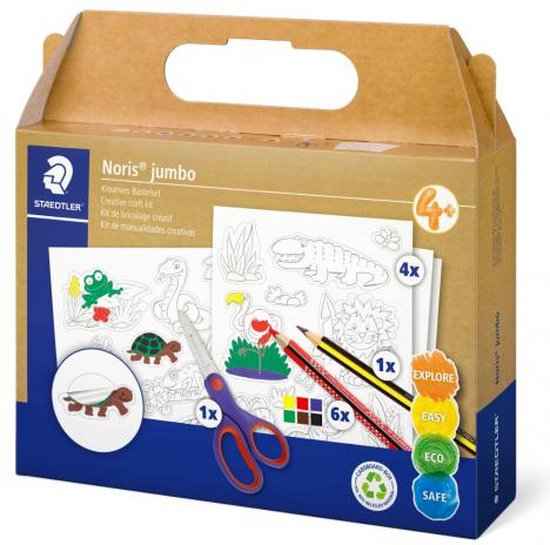 Conjunto de adesivos jumbo Noris