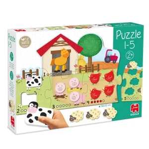 Puzzle Goula Quinta 5 Peças