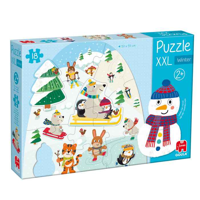 Puzzle de inverno XXL