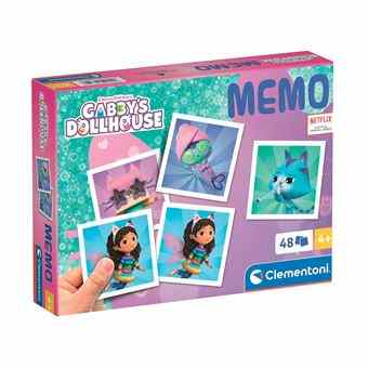 Memo Gabby's Dollhouse