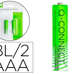 PILHA ALCALINA AAA 1000 MAH RECARREGAVEL BLISTER DE 2 UNIDADES