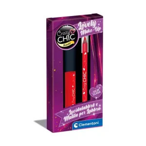 Crazy Chic - Brilho labial e lápis labial - Cherry