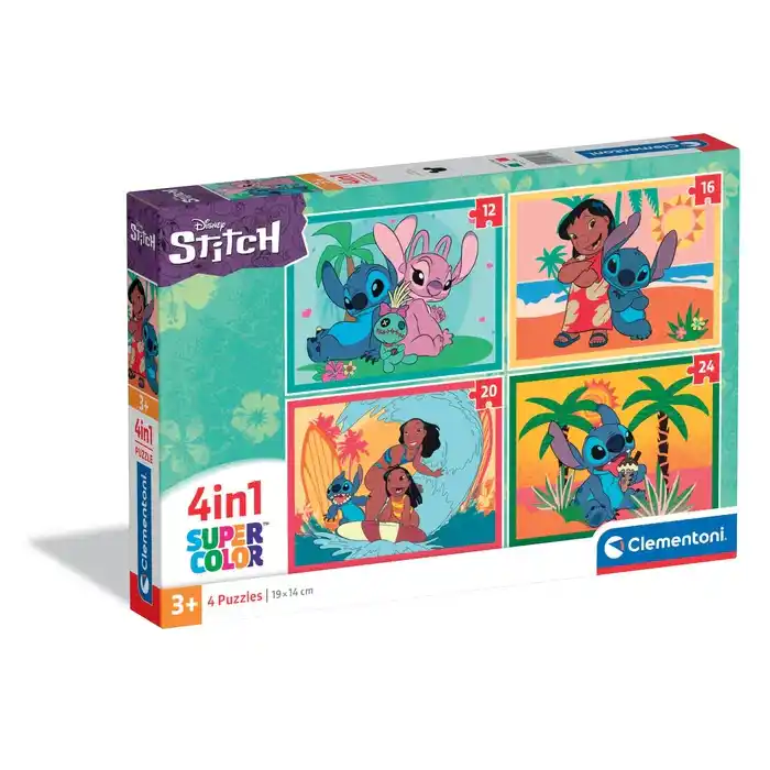 Puzzle Disney Stitch