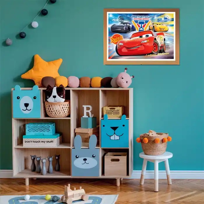 Puzzle Carros - 104 peças - Image 2