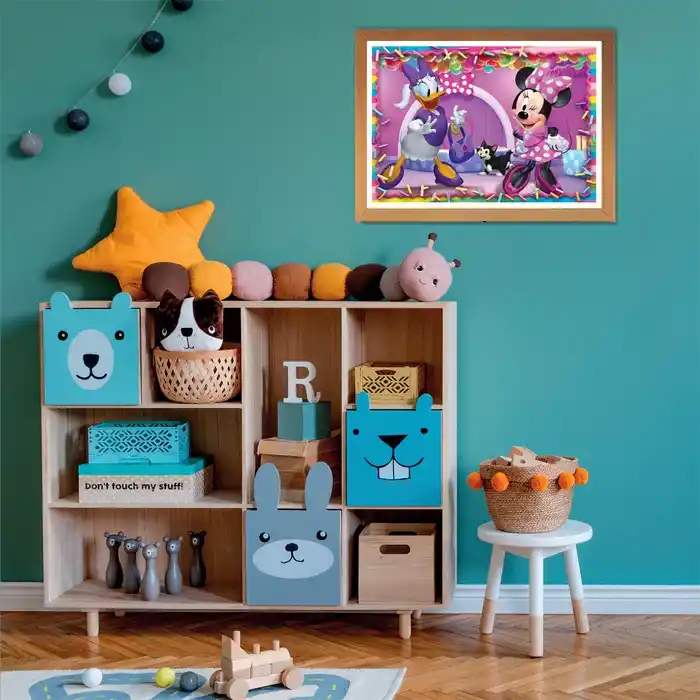 Puzzle Minnie - 104 peças - Image 2