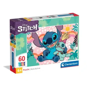 Puzzle Disney Stitch - 60 peças