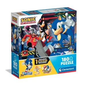 Puzzle Sonic - 180 peças