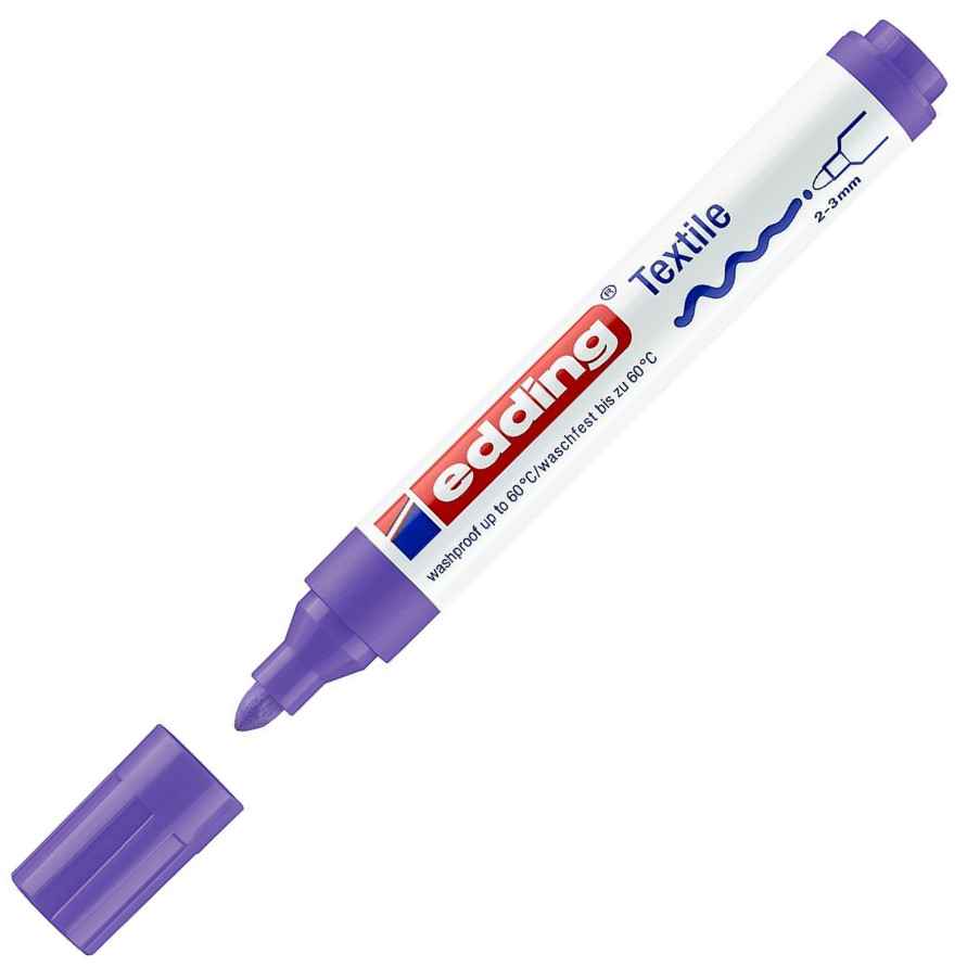 Marcador Têxtil 4500 LILAS