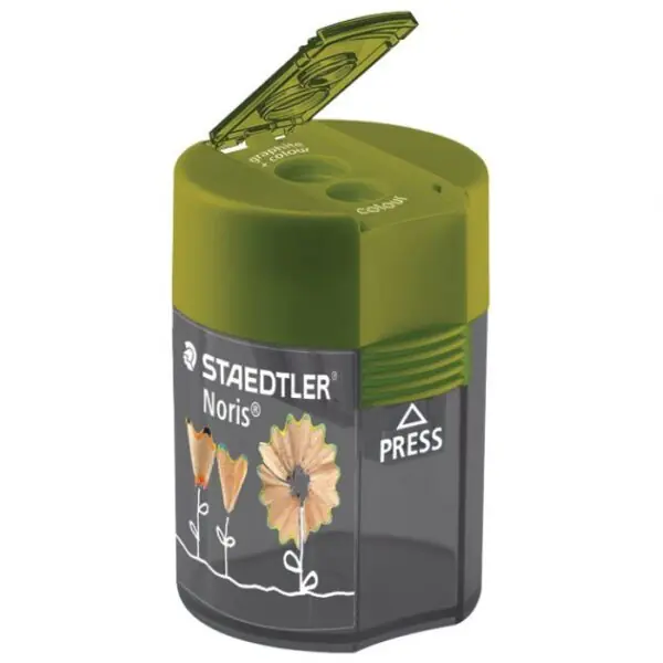 Apara-Lápis com Depósito 2 Furos - Image 2